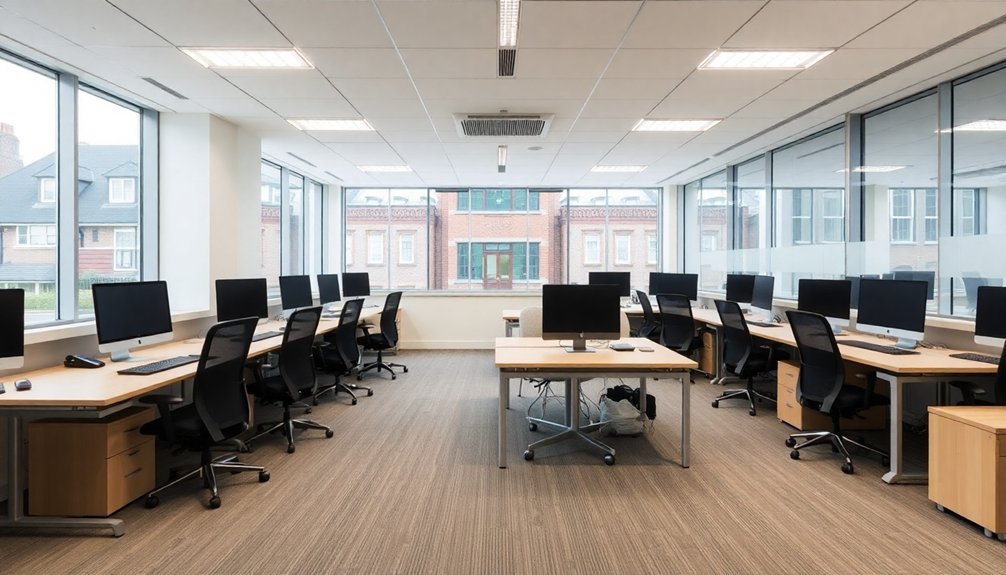 office refurbishment company selection