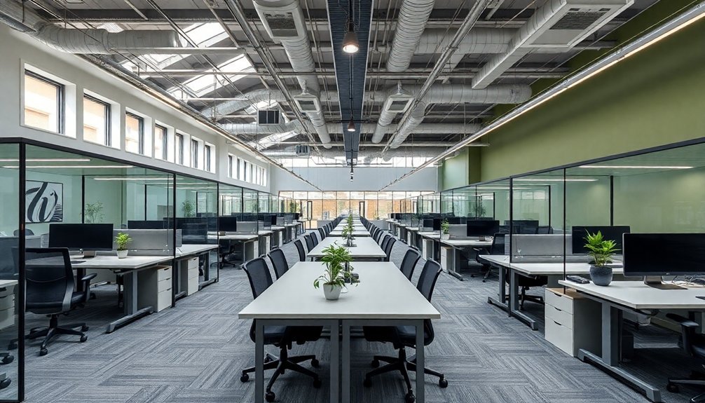 office refurbishment company selection