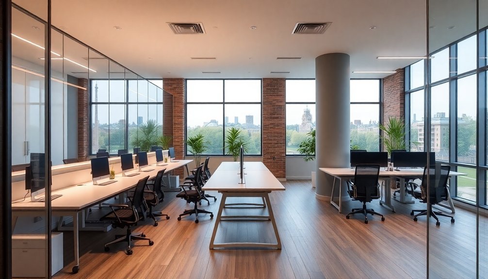 office refurbishment company selection
