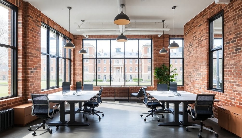 office refurbishment company selection