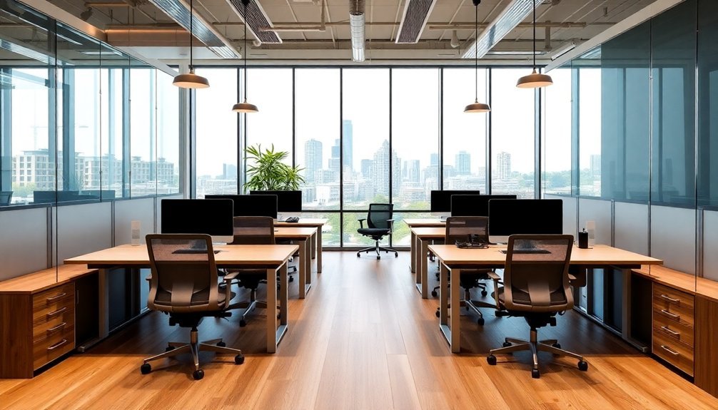 office refurbishment company selection