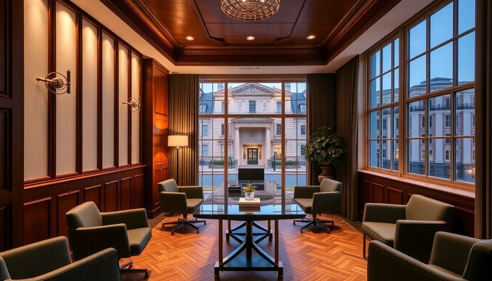 office refurbishment company selection