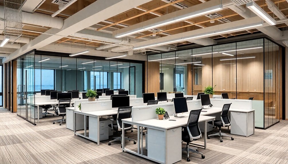 office refurbishment company selection