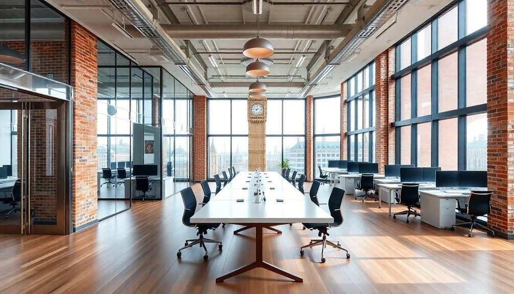 office refurbishment company selection