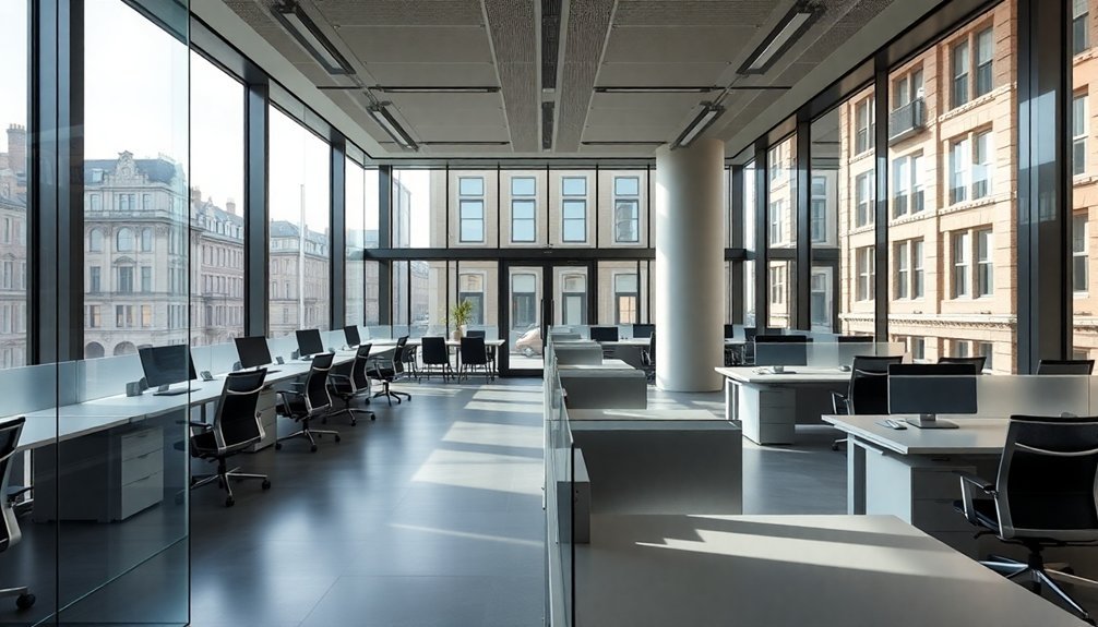 office refurbishment company selection