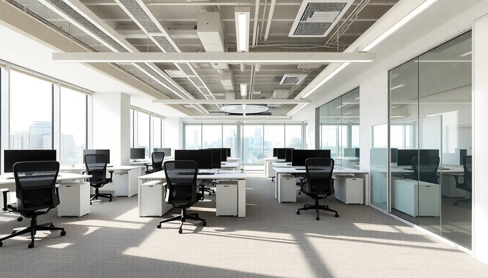 office refurbishment company selection