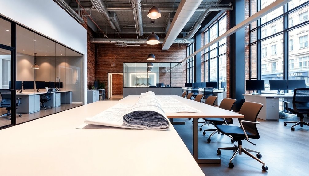 office refurbishment company selection