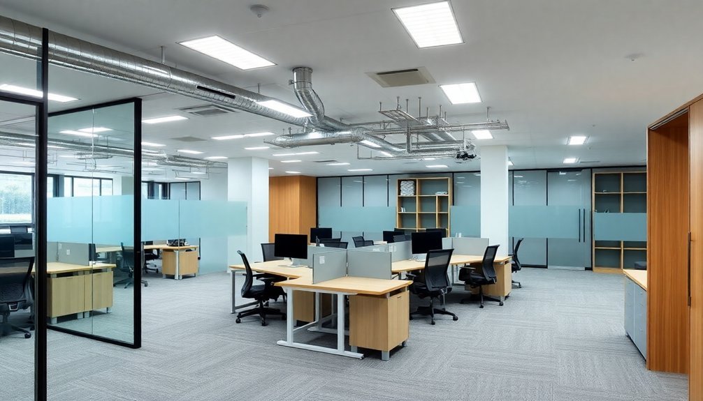 office refurbishment company selection