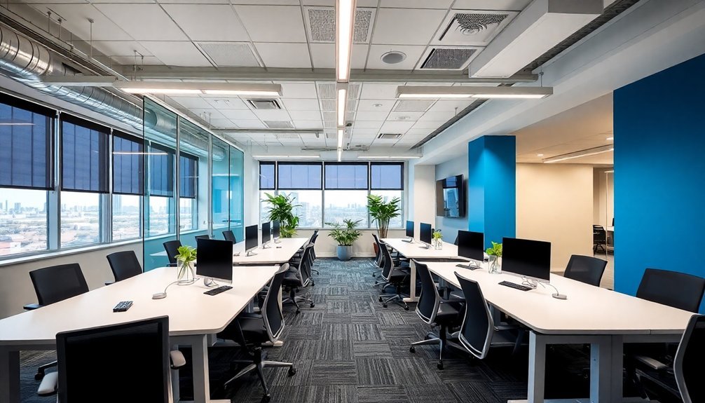 office refurbishment company selection