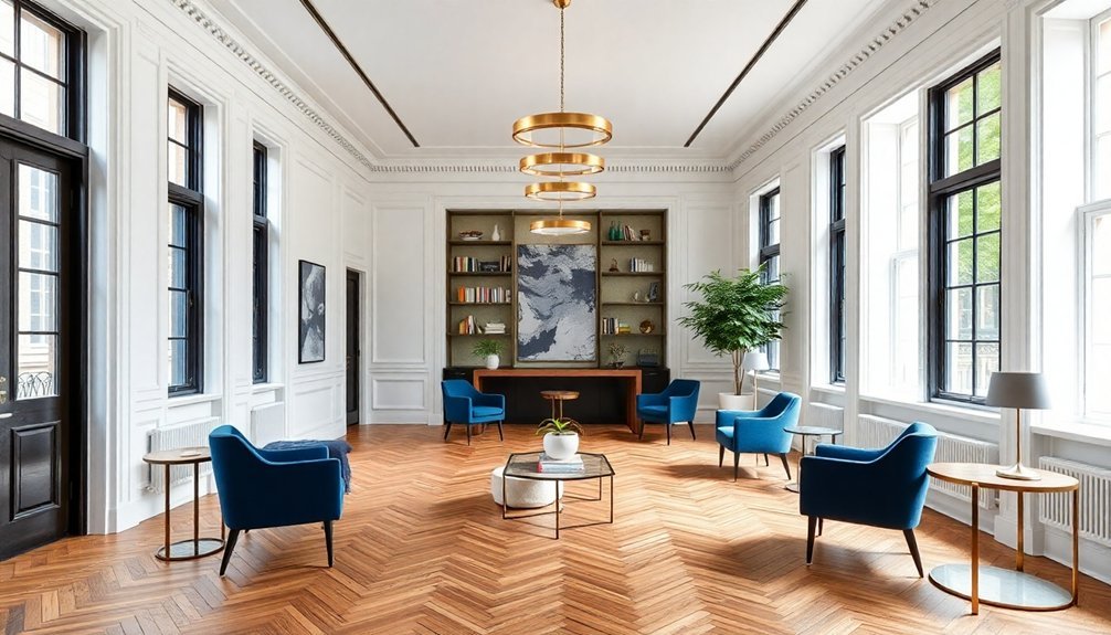 office refurbishment company selection