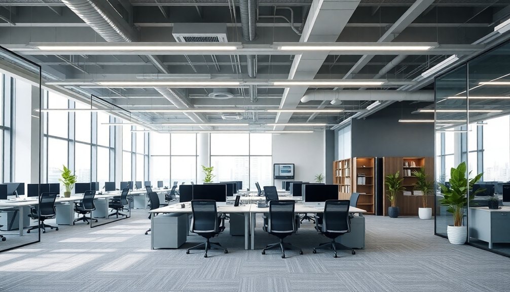 office refurbishment company selection