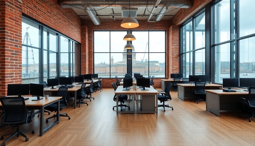 office refurbishment company selection