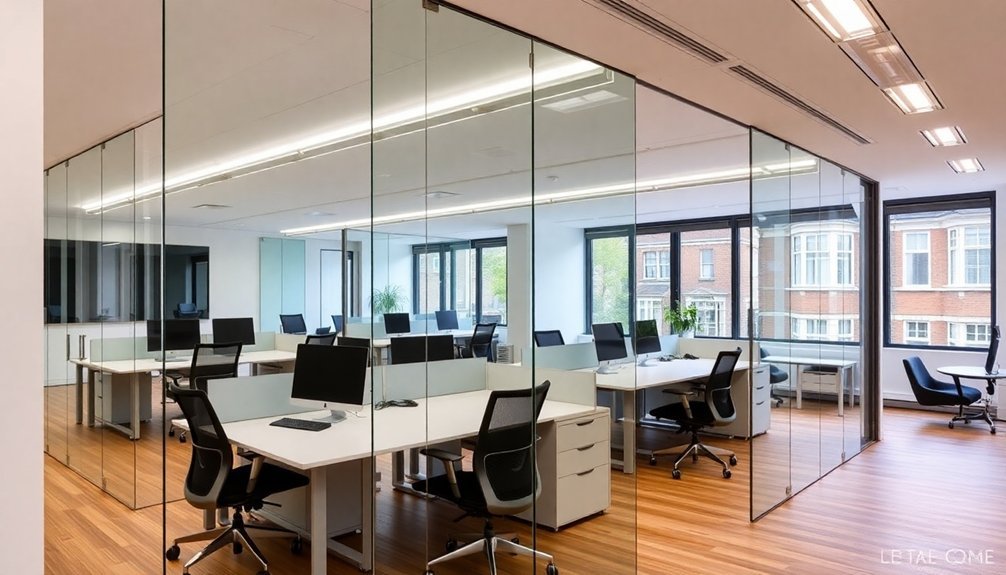 office refurbishment company selection