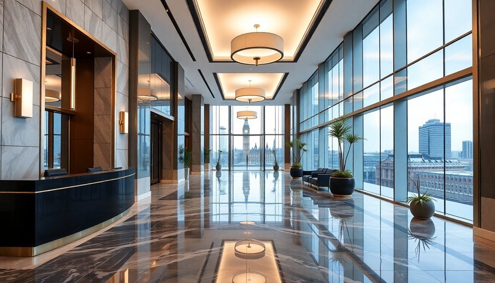 office refurbishment company selection