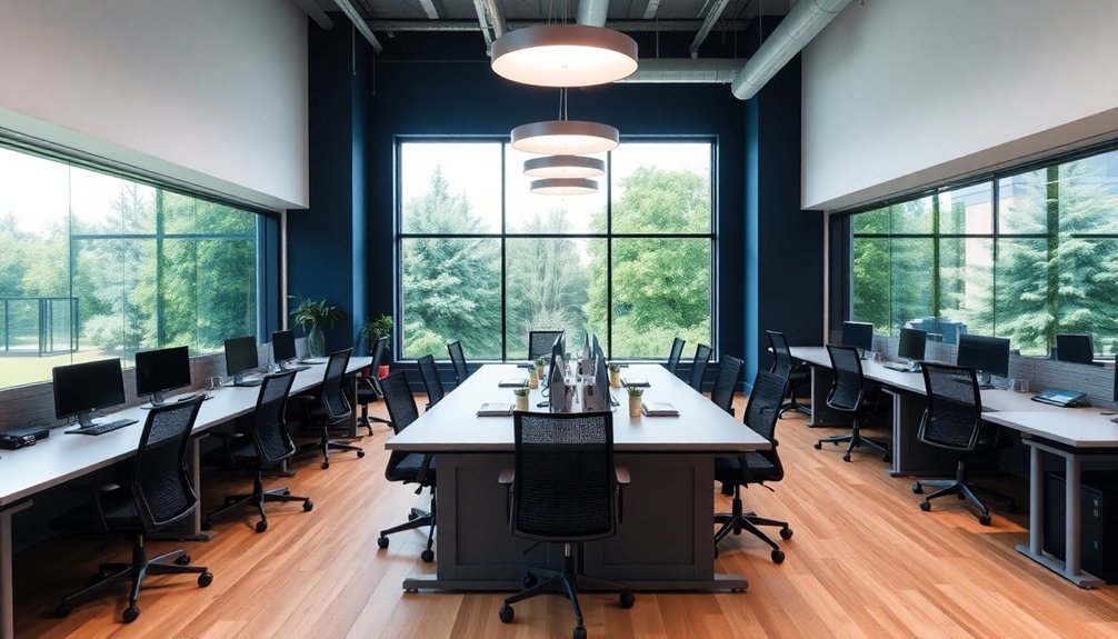 office refurbishment company selection