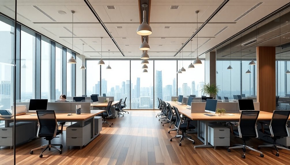 office refurbishment company selection