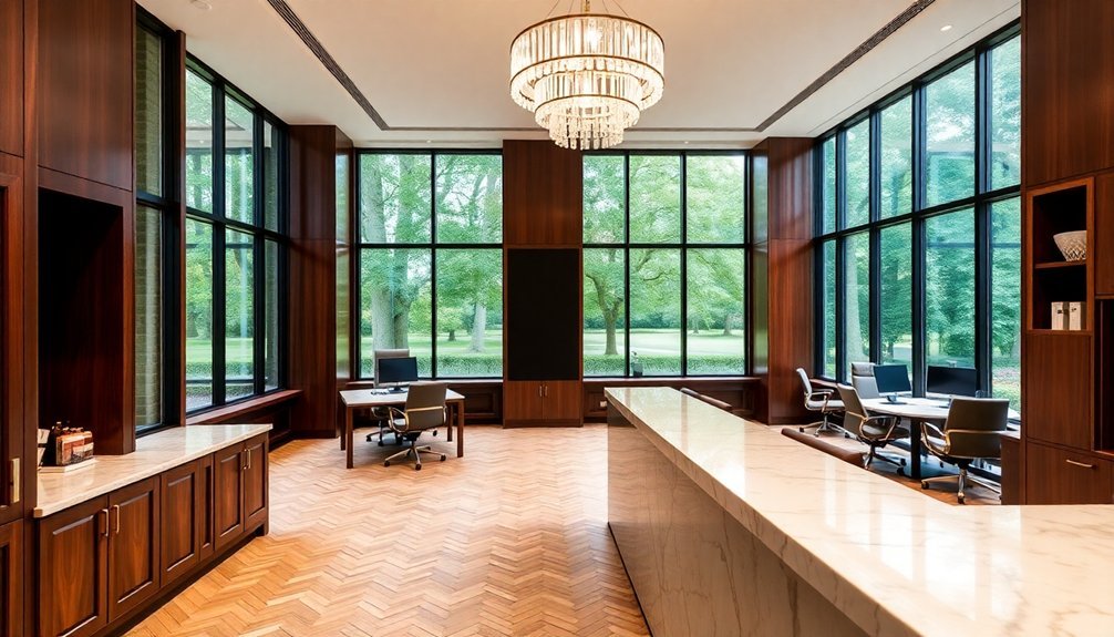 office refurbishment company selection