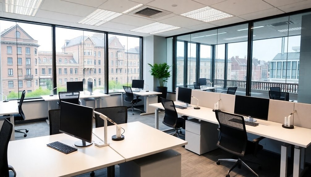 office refurbishment company selection