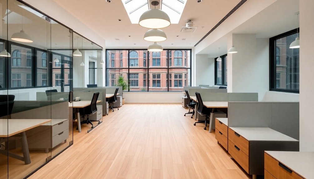 office refurbishment company selection