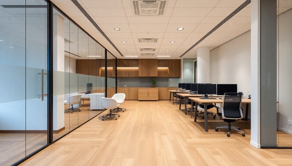 office refurbishment company selection