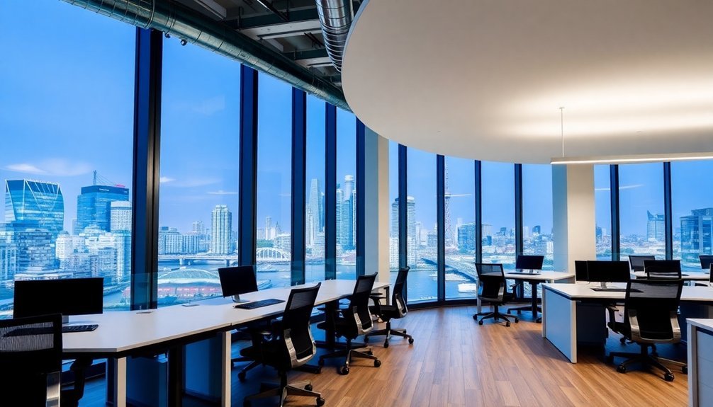 office refurbishment company selection