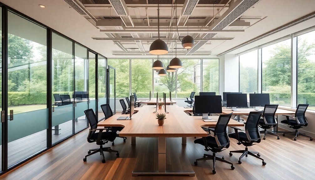 office refurbishment company selection