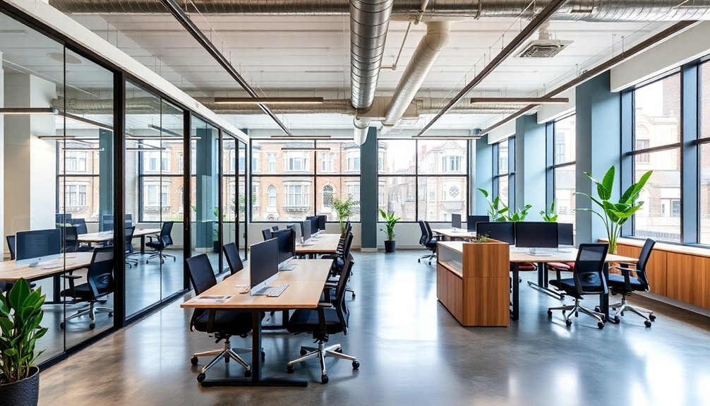 office refurbishment company selection