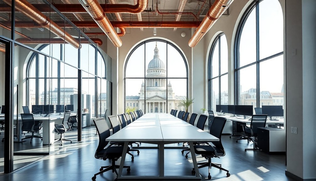 office refurbishment company selection