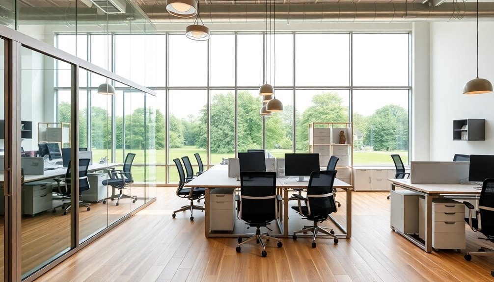 office refurbishment company selection