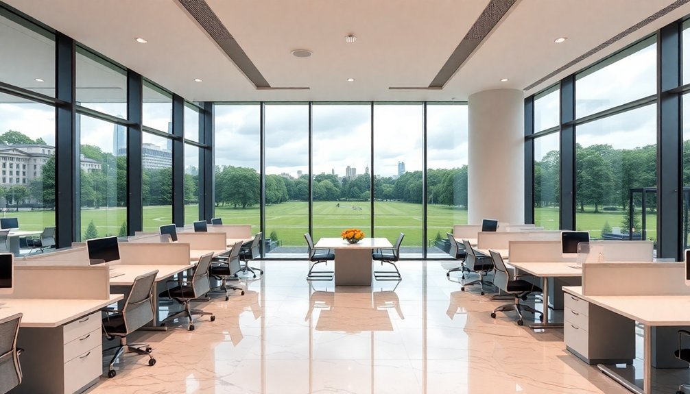 office refurbishment company selection