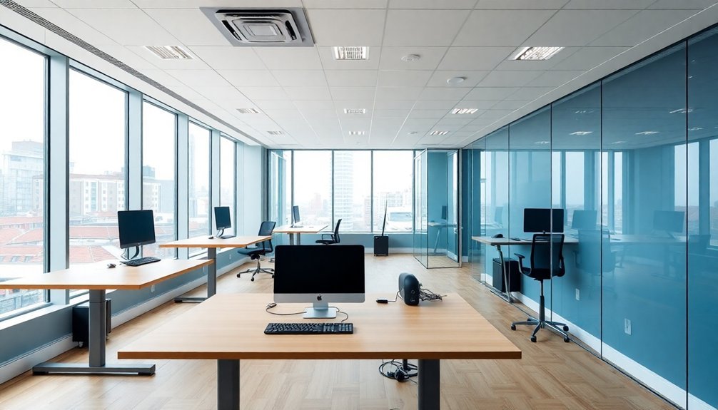 office refurbishment company selection