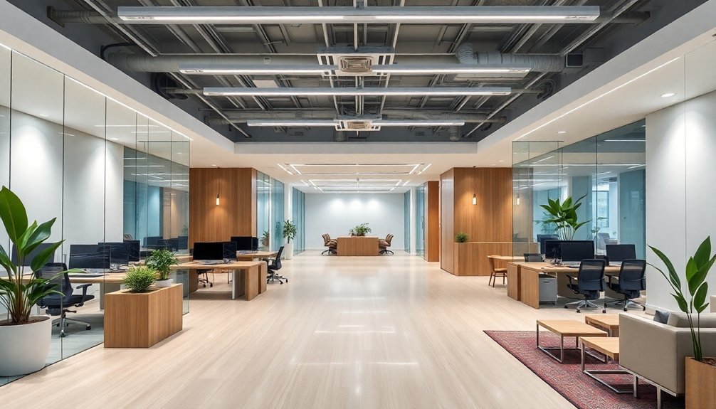 office refurbishment company selection