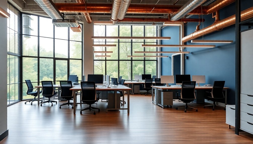 office refurbishment company selection