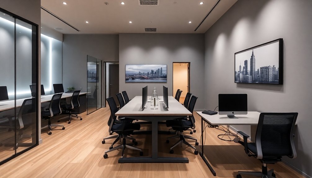 office refurbishment company selection