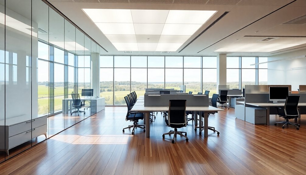 office refurbishment company selection