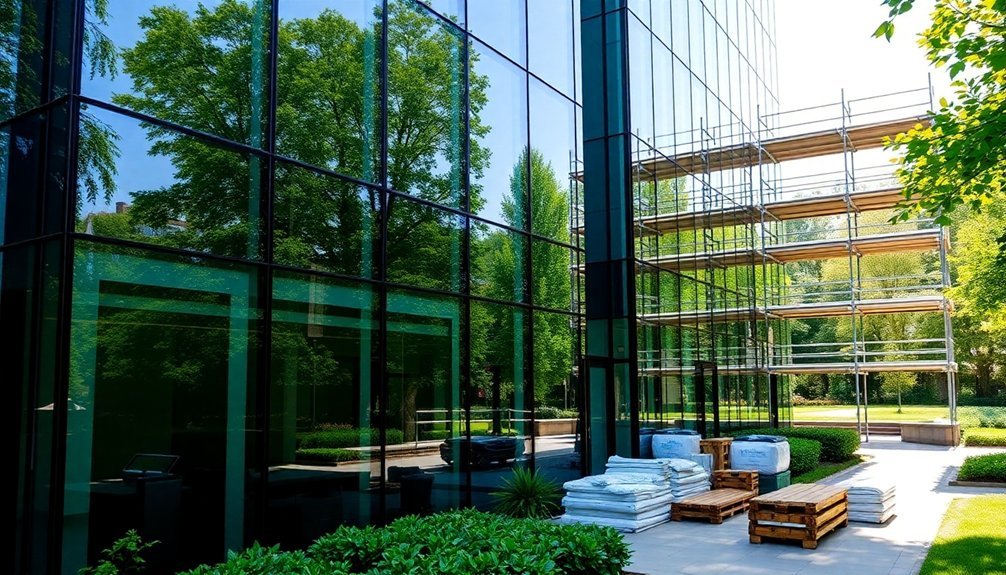 office refurbishment company selection