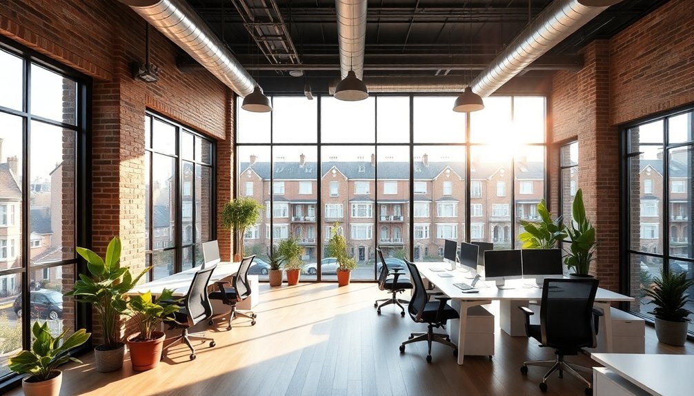 office refurbishment company selection