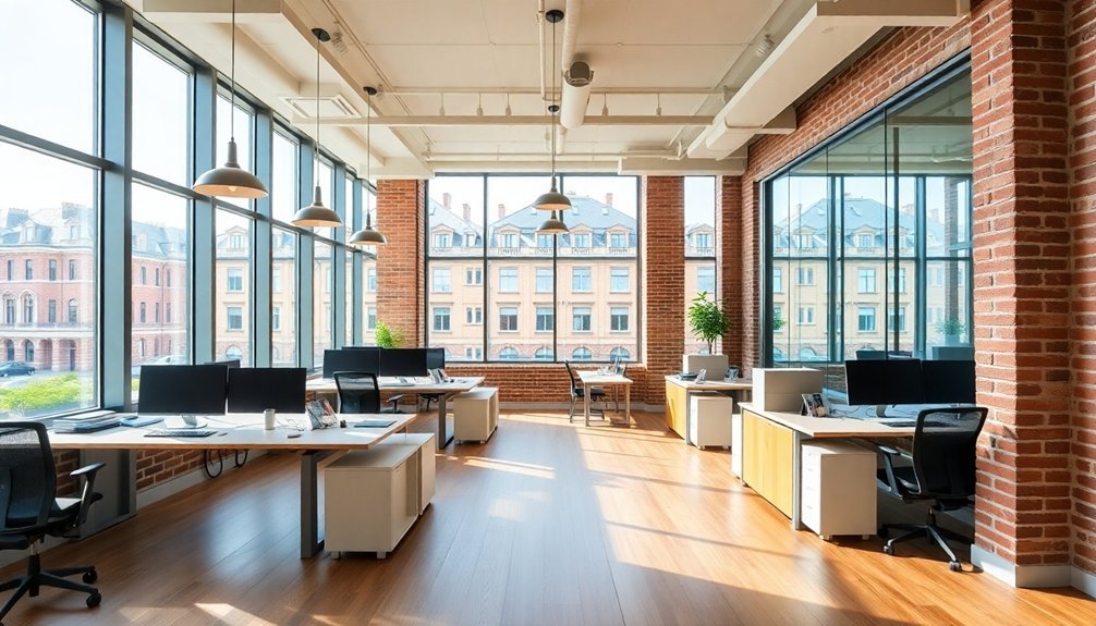 office refurbishment company selection