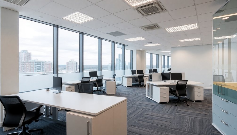 office refurbishment company selection