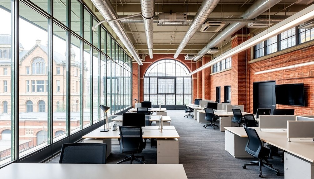 office refurbishment company selection