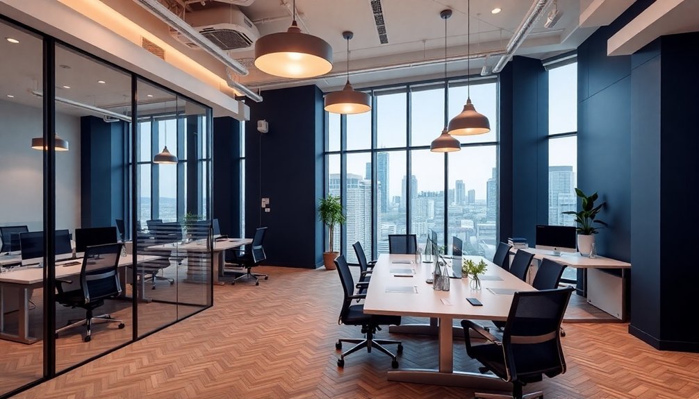 office refurbishment company selection