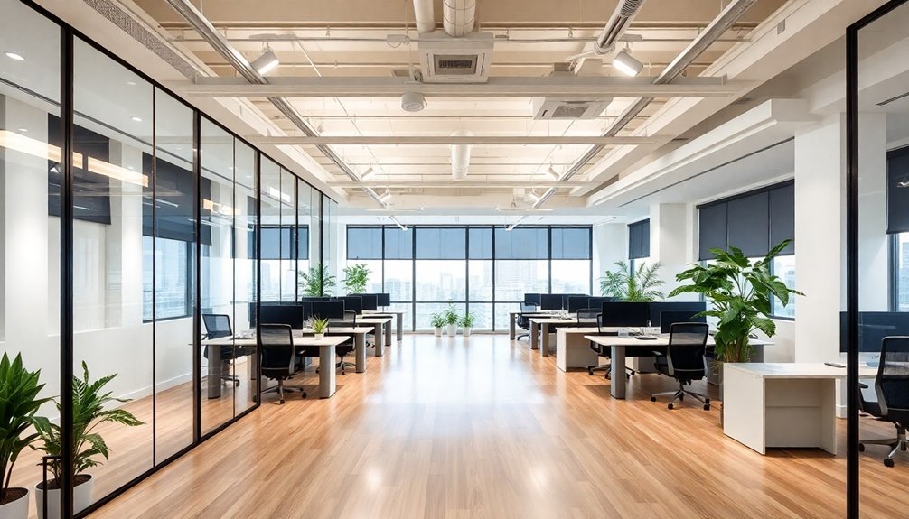 office refurbishment company selection