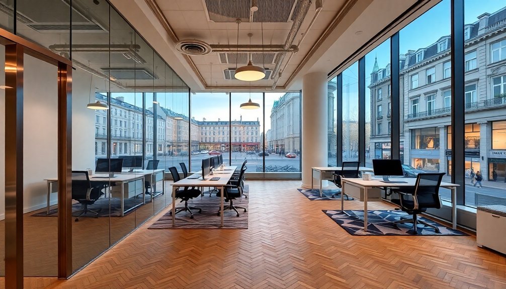 office refurbishment company selection