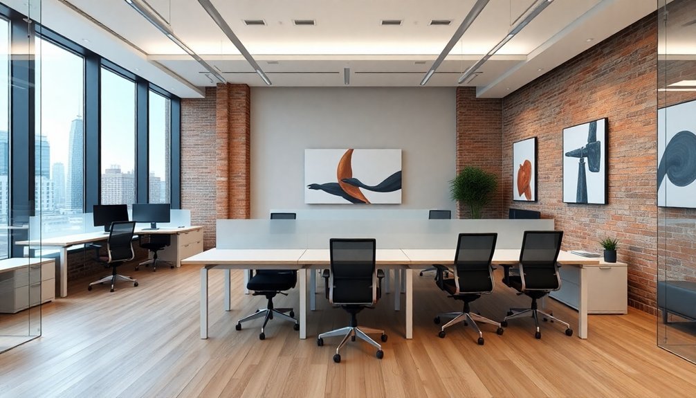 office refurbishment company selection