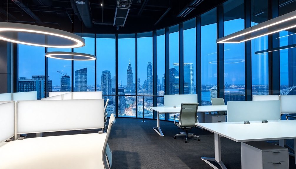 office refurbishment company selection