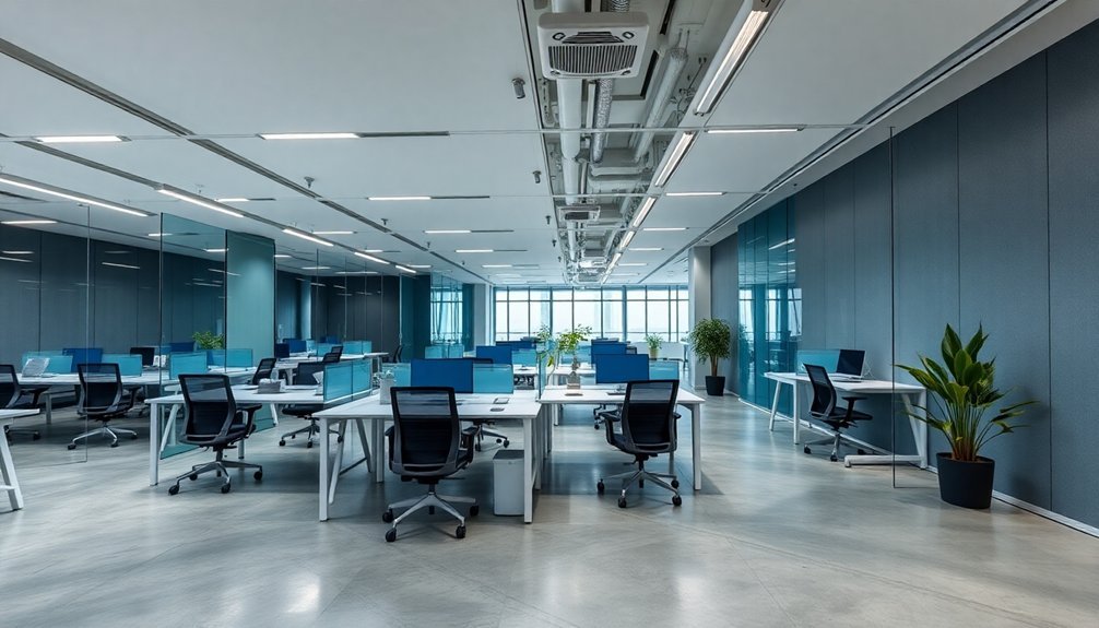 office refurbishment company selection