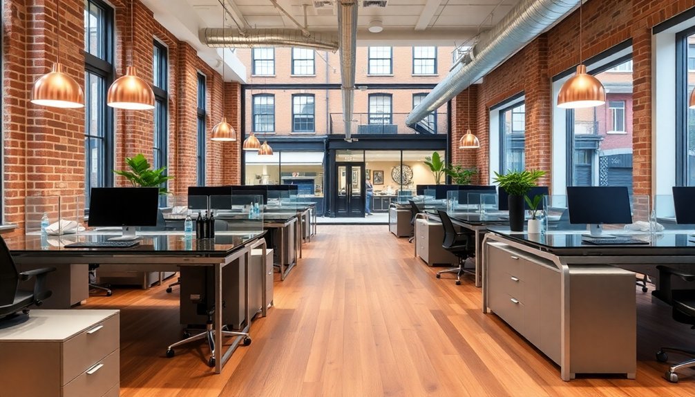 office refurbishment company selection