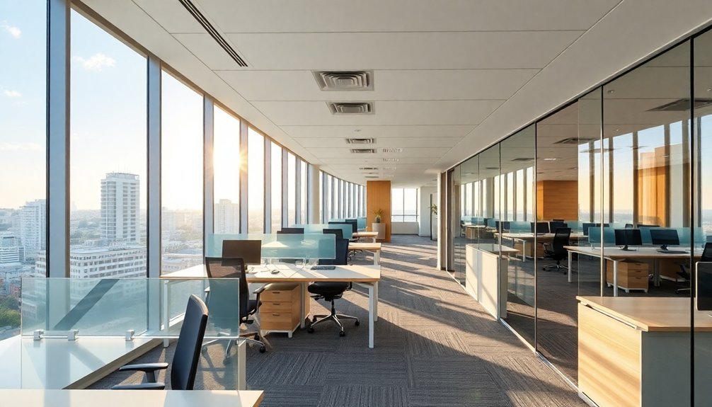 office refurbishment company selection