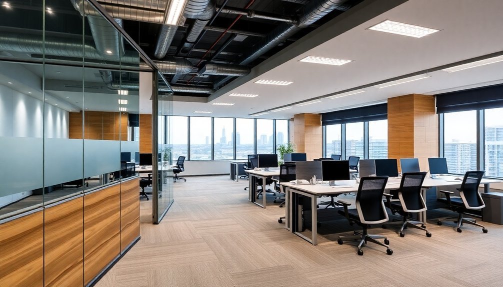 office refurbishment company selection