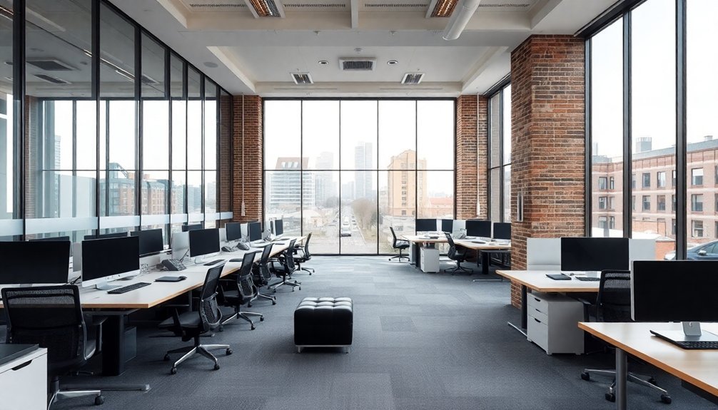 office refurbishment company selection